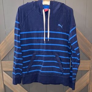Puma striped hoodie